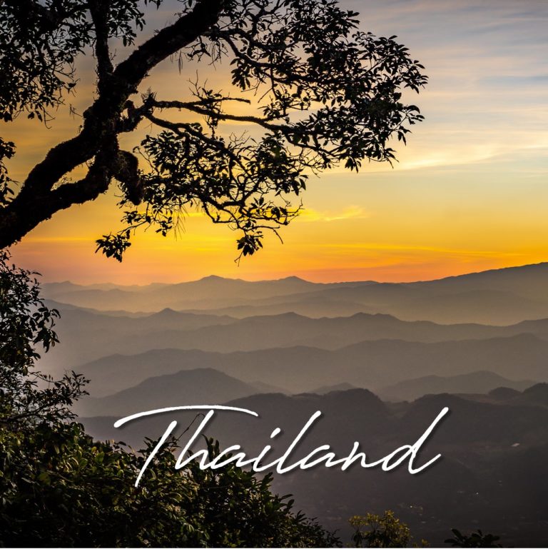 Chiang Mai and Thailand